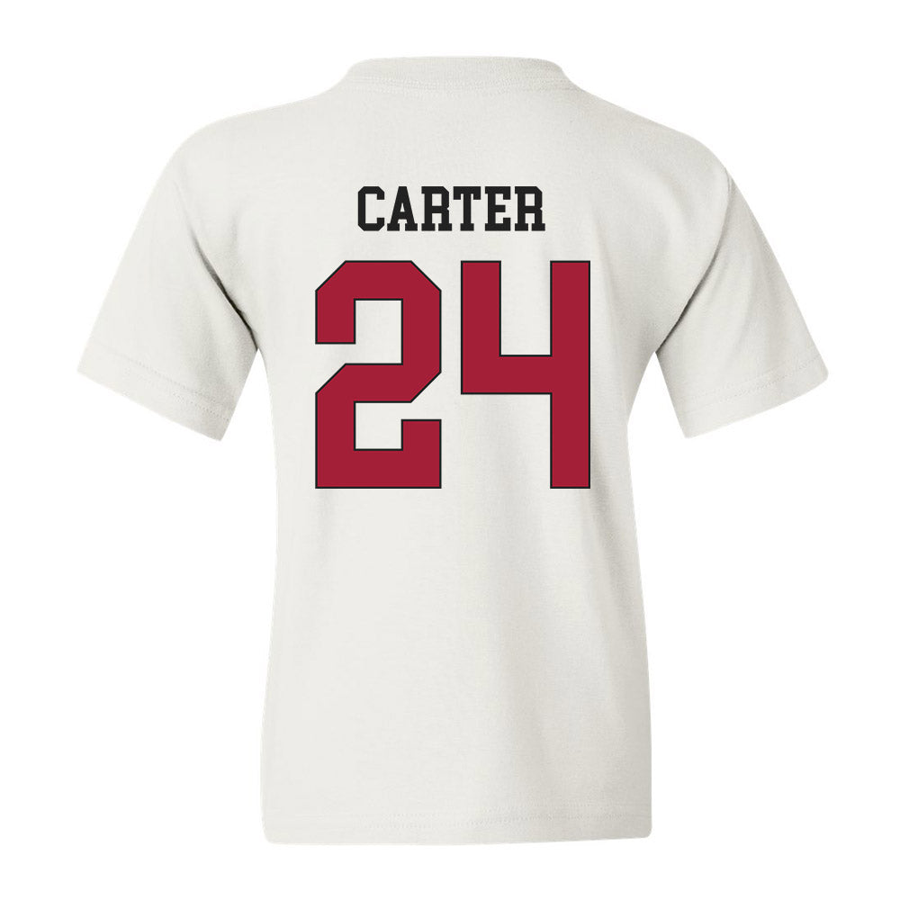 Alabama - NCAA Football : Noah Carter - Youth T-Shirt