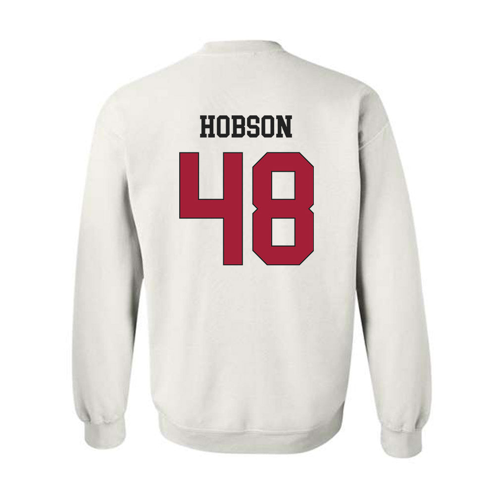 Alabama - NCAA Football : Jayden Hobson - Crewneck Sweatshirt-1