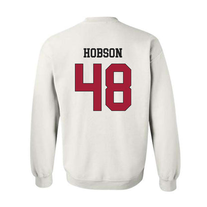 Alabama - NCAA Football : Jayden Hobson - Crewneck Sweatshirt-1