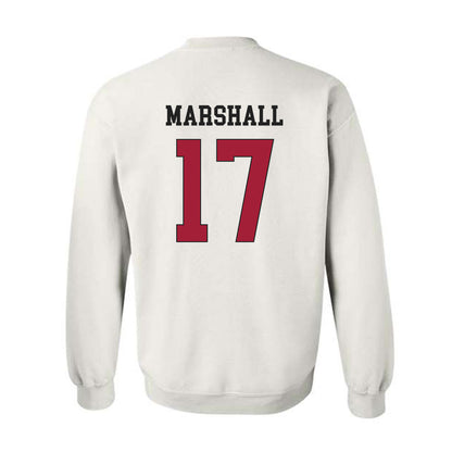 Alabama - Football Alumni : Trezmen Marshall - Crewneck Sweatshirt
