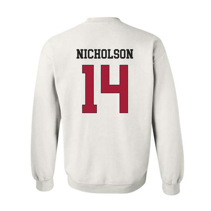 Alabama - NCAA Football : Graham Nicholson - Crewneck Sweatshirt