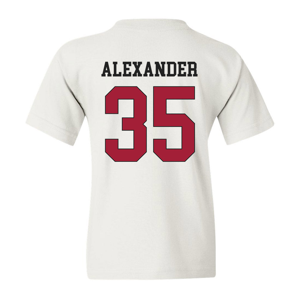 Alabama - NCAA Football : Jeremiah Alexander - Youth T-Shirt