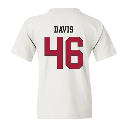 Alabama - NCAA Football : Chase Davis - Youth T-Shirt