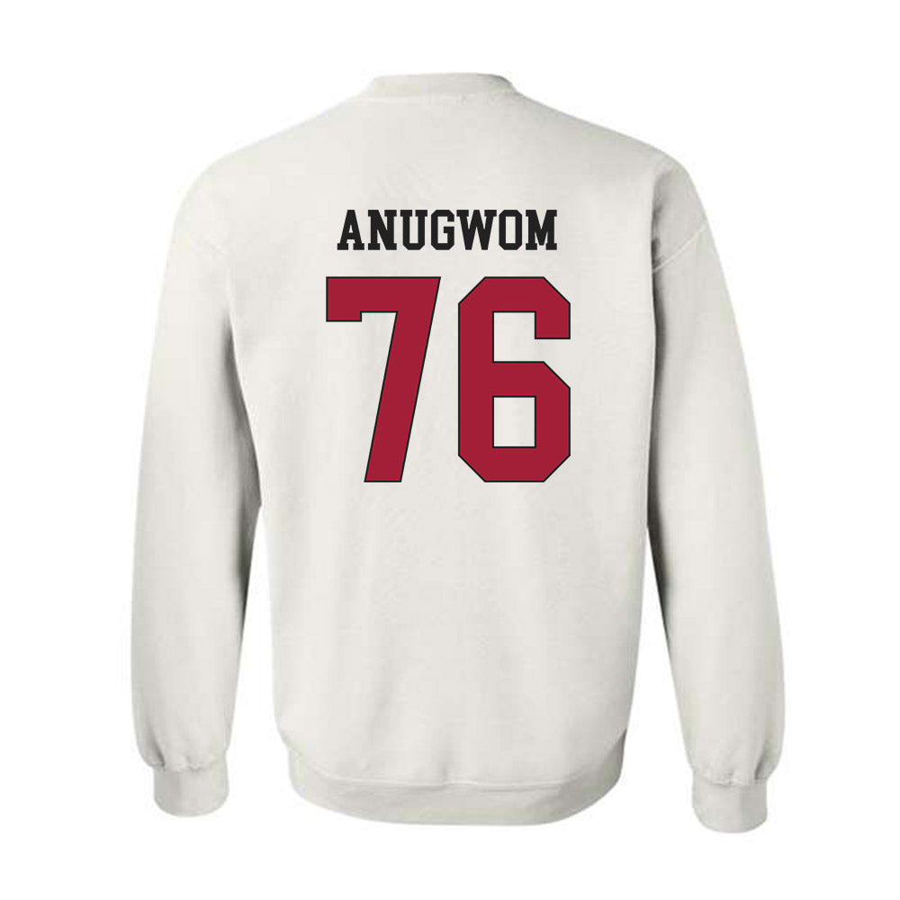 Alabama - NCAA Football : Arkel Anugwom - Crewneck Sweatshirt-1