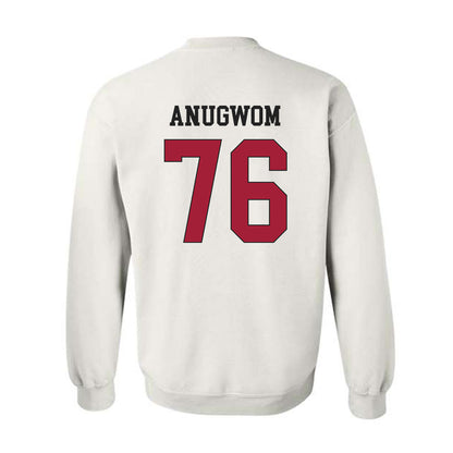 Alabama - NCAA Football : Arkel Anugwom - Crewneck Sweatshirt-1