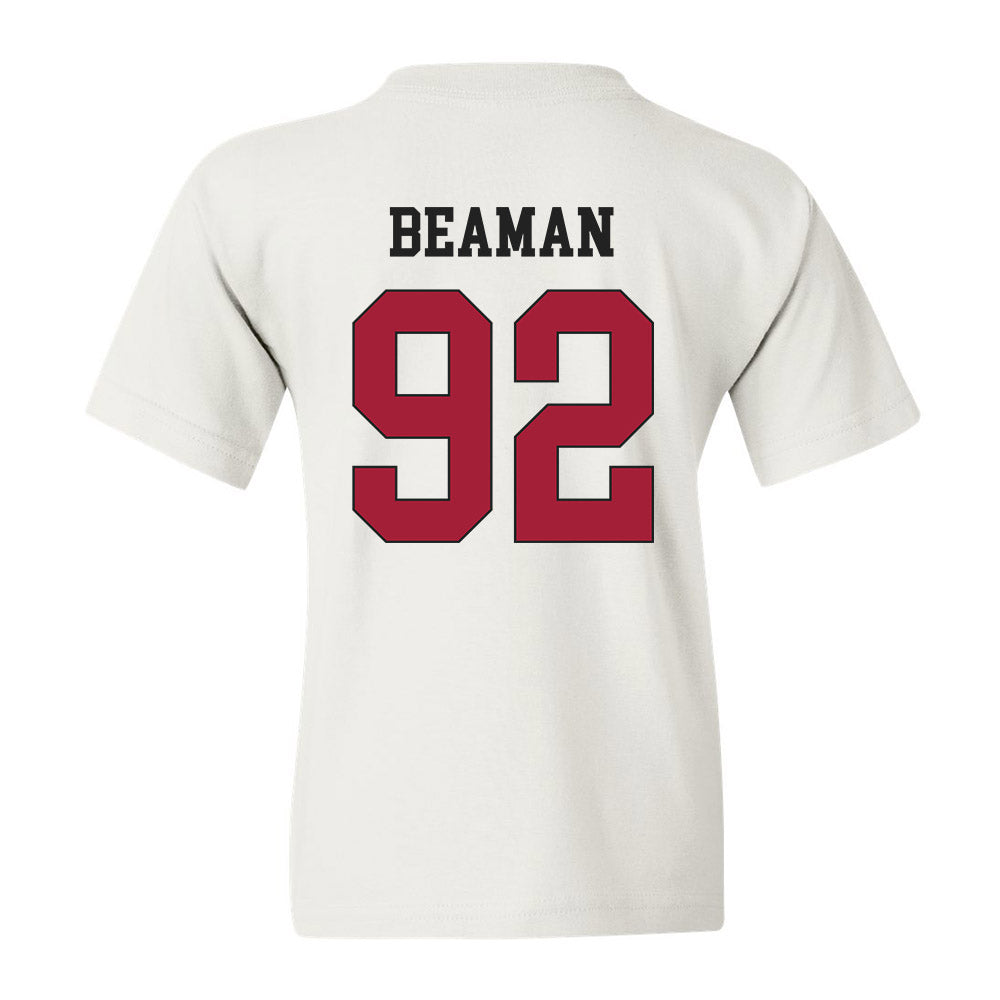 Alabama - NCAA Football : Jeremiah Beaman - Youth T-Shirt