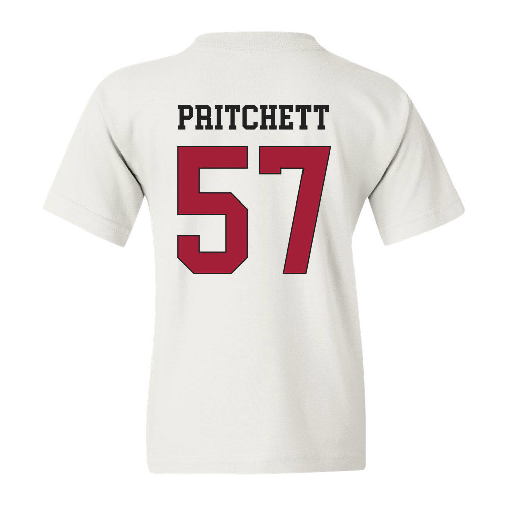 Alabama - NCAA Football : Elijah Pritchett - Youth T-Shirt