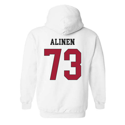 Alabama - NCAA Football : Olaus Alinen - Hooded Sweatshirt