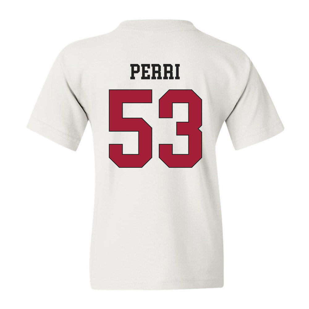 Alabama - NCAA Football : Vito Perri - Youth T-Shirt