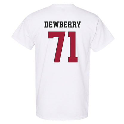 Alabama - NCAA Football : Kam Dewberry - T-Shirt-1