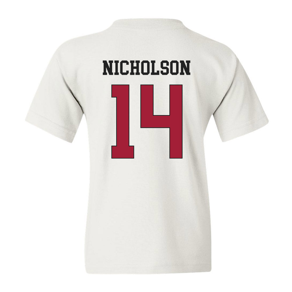 Alabama - NCAA Football : Graham Nicholson - Youth T-Shirt