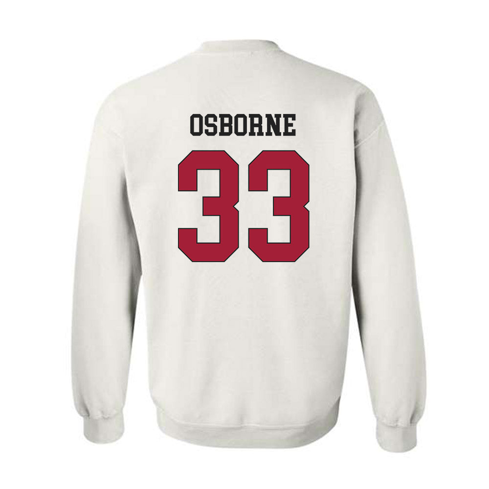 Alabama - NCAA Football : Hunter Osborne - Crewneck Sweatshirt