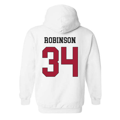 Alabama - NCAA Football : Que Robinson - Hooded Sweatshirt