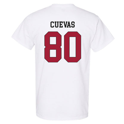 Alabama - NCAA Football : Josh Cuevas - T-Shirt