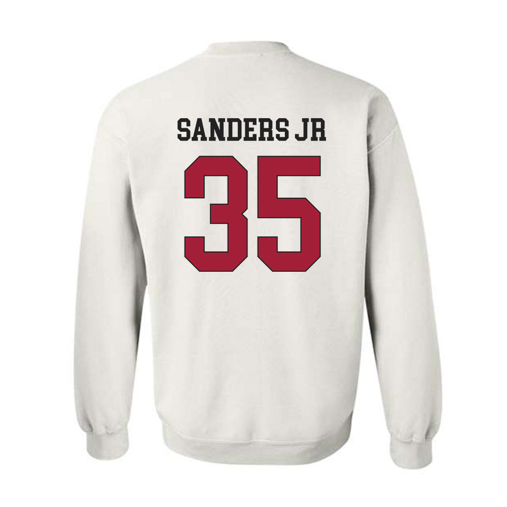 Alabama - NCAA Football : Abduall Sanders Jr - Crewneck Sweatshirt-1