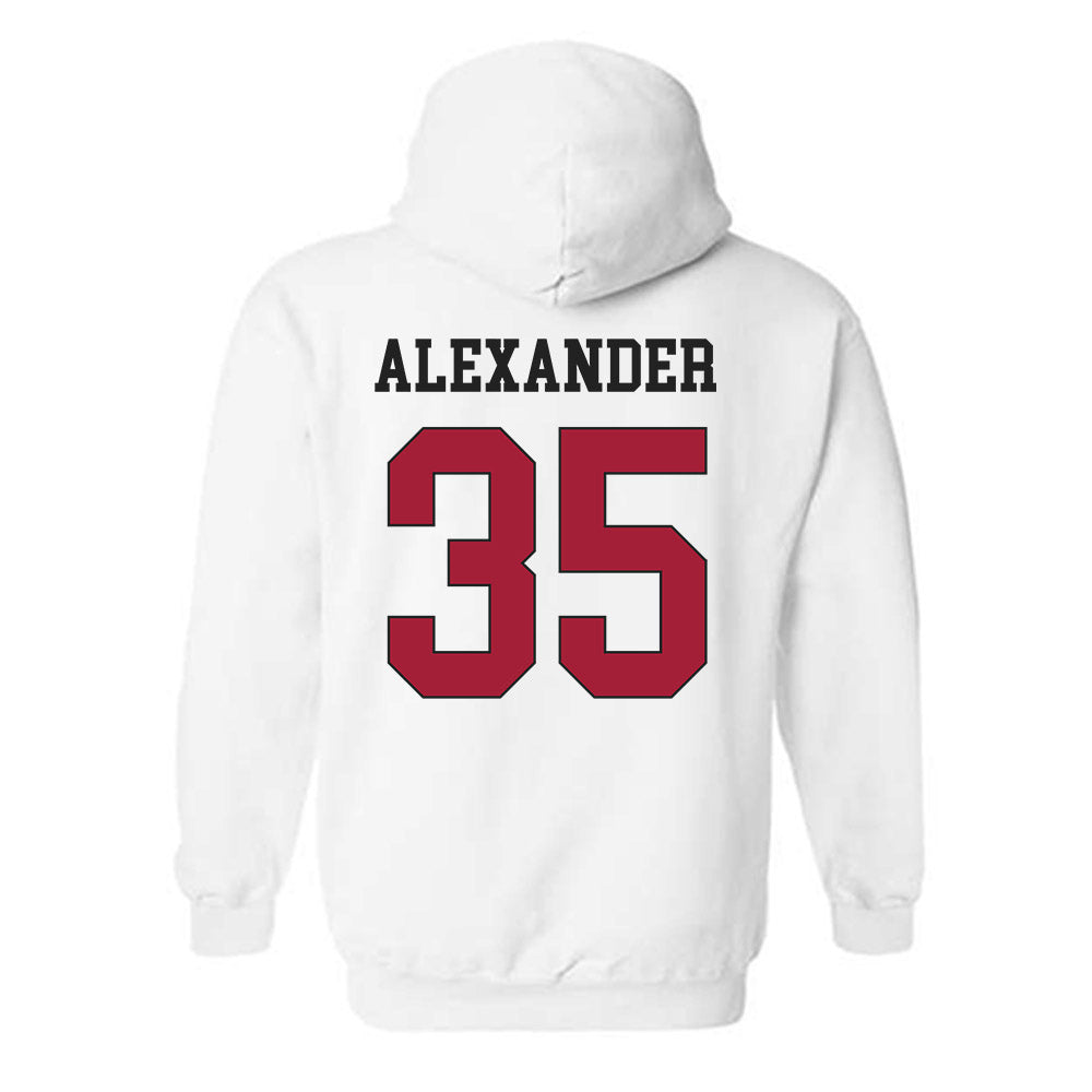 Alabama - NCAA Football : Jeremiah Alexander - Hooded Sweatshirt