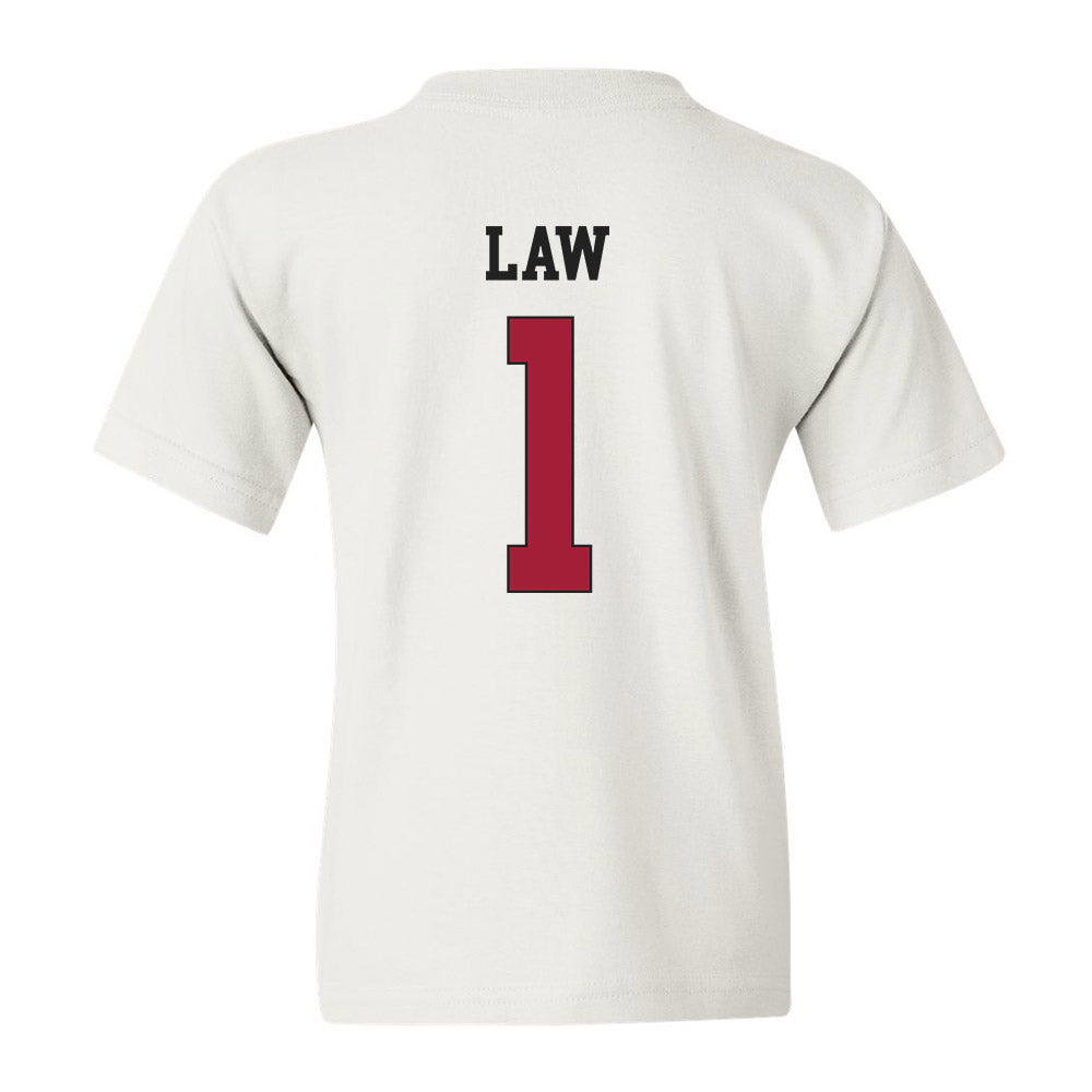 Alabama - NCAA Football : Kendrick Law - Youth T-Shirt