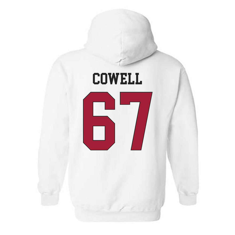 Alabama - NCAA Football : Vince Cowell - Hooded Sweatshirt