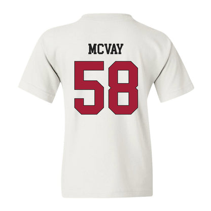 Alabama - NCAA Football : Miles McVay - Youth T-Shirt