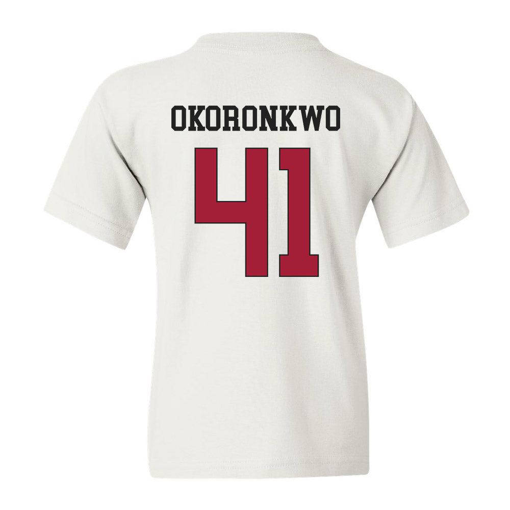 Alabama - NCAA Football : Justin Okoronkwo - Youth T-Shirt