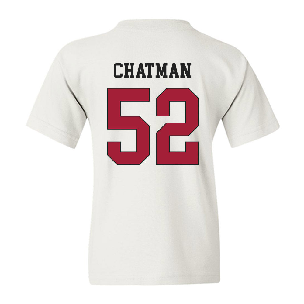 Alabama - NCAA Football : Braylon Chatman - Youth T-Shirt-1