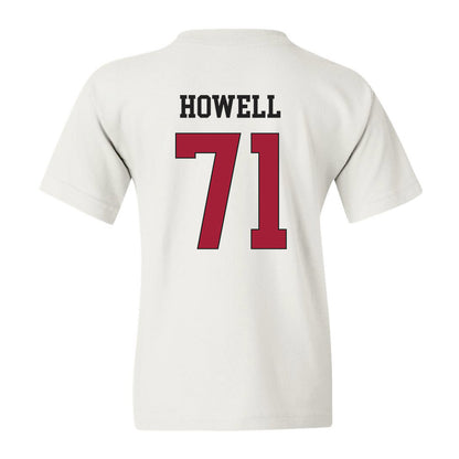 Alabama - NCAA Football : Jackson Howell - Youth T-Shirt