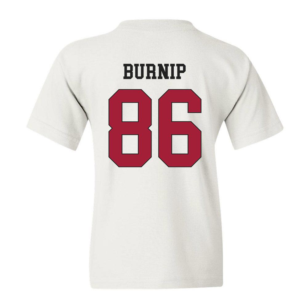 Alabama - NCAA Football : James Burnip - Youth T-Shirt