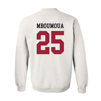 Alabama - NCAA Football : Steve Mboumoua - Crewneck Sweatshirt-1