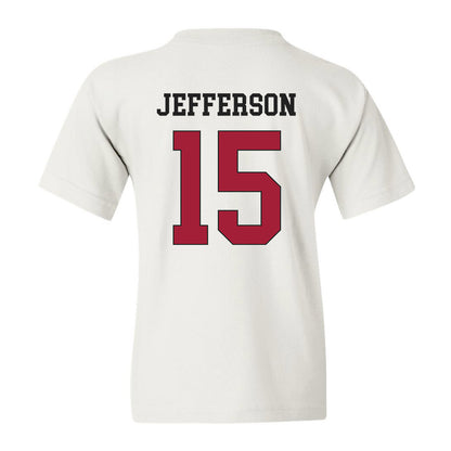 Alabama - NCAA Football : Justin Jefferson - Youth T-Shirt