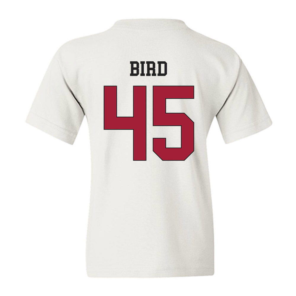Alabama - NCAA Football : David Bird - Youth T-Shirt-1