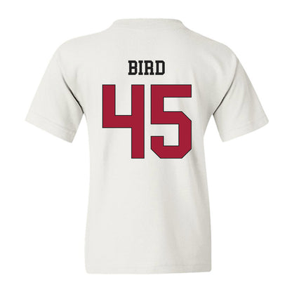 Alabama - NCAA Football : David Bird - Youth T-Shirt-1