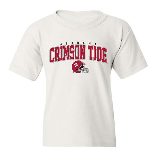 Alabama - NCAA Football : Cade Carruth - Youth T-Shirt