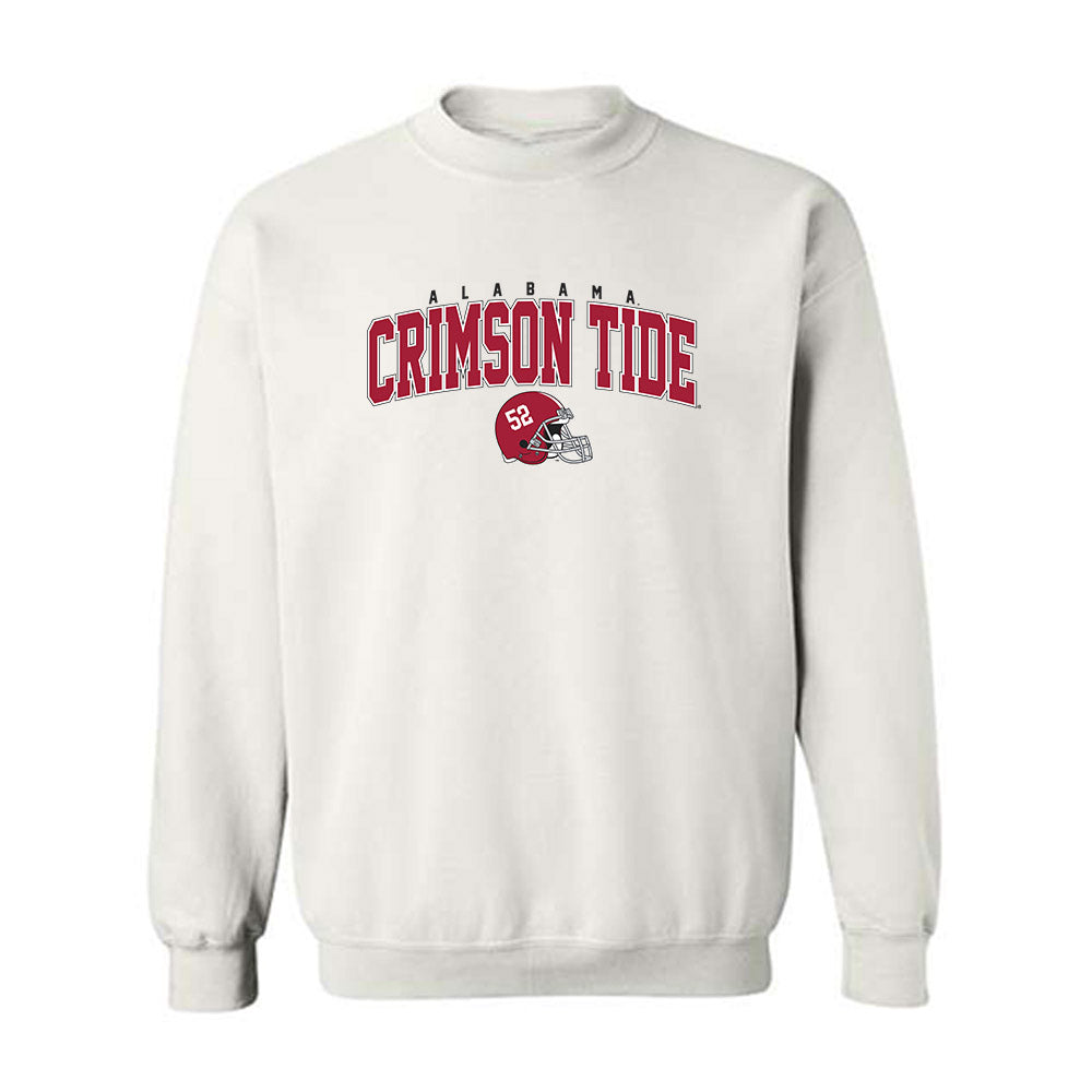 Alabama - NCAA Football : Tyler Booker - Crewneck Sweatshirt