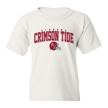 Alabama - NCAA Football : Amari Jefferson - Youth T-Shirt