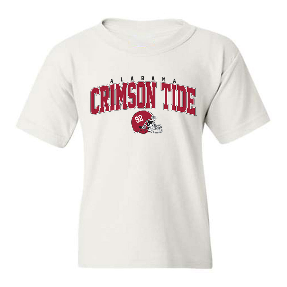 Alabama - NCAA Football : Jeremiah Beaman - Youth T-Shirt