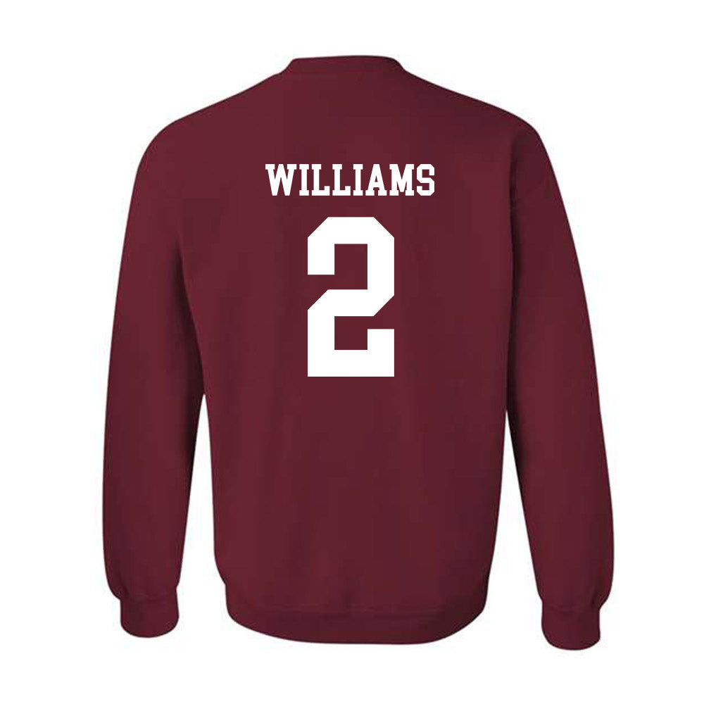 Alabama - NCAA Football : Ryan Williams - Classic Shersey Crewneck Sweatshirt
