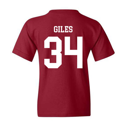 Alabama - NCAA Softball : Marlie Giles - Youth T-Shirt