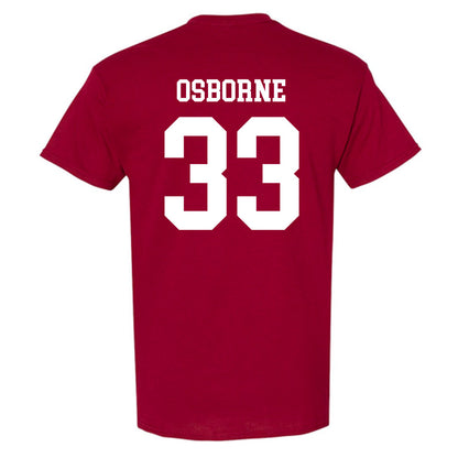 Alabama - NCAA Football : Hunter Osborne - Classic Shersey T-Shirt