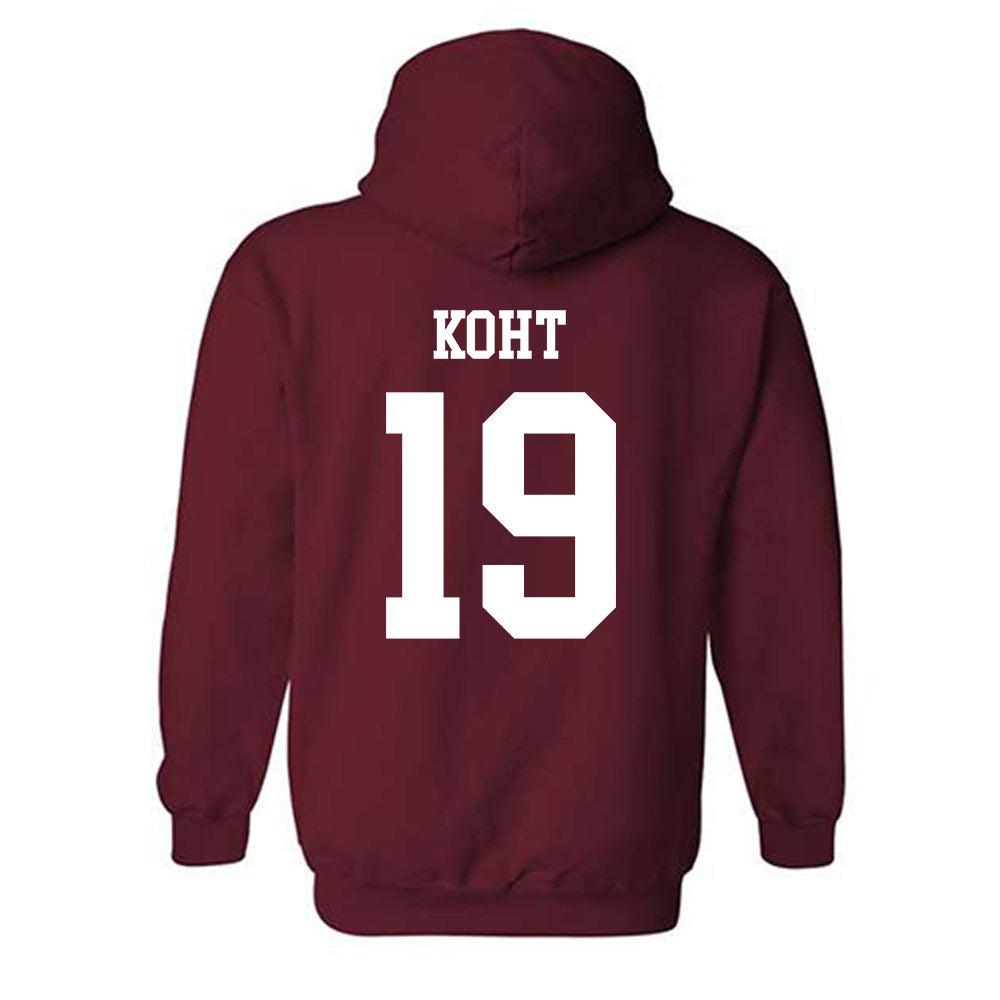 Alabama - NCAA Football : Keanu Koht - Classic Shersey Hooded Sweatshirt