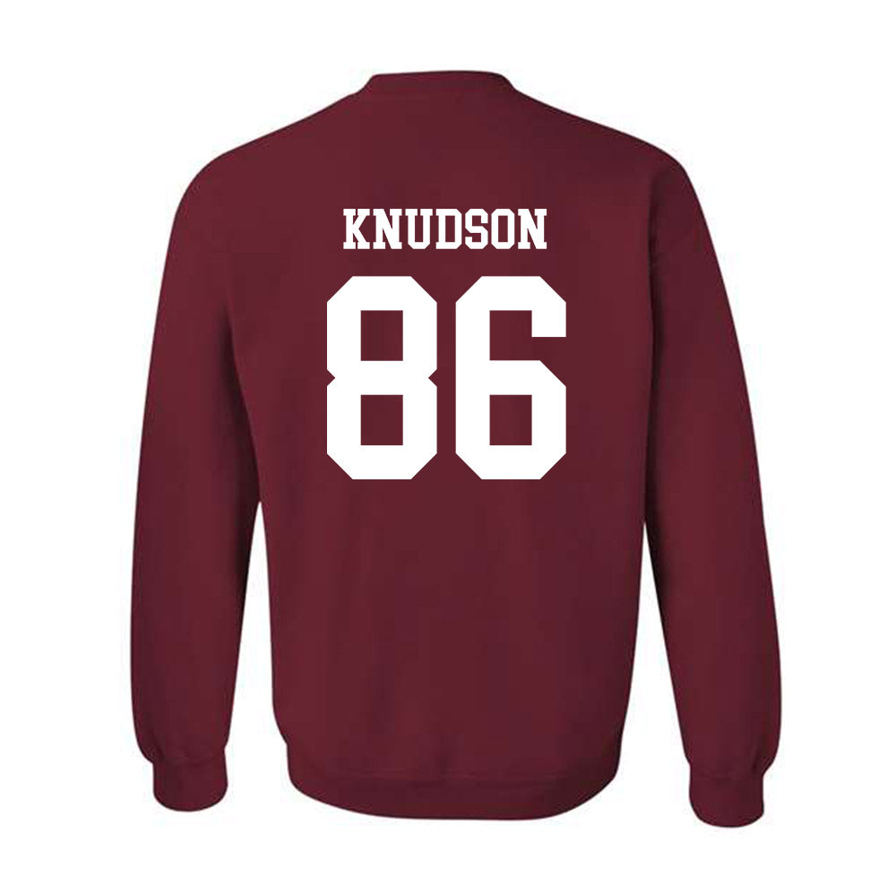Alabama - NCAA Football : Peter Knudson - Classic Shersey Crewneck Sweatshirt-1