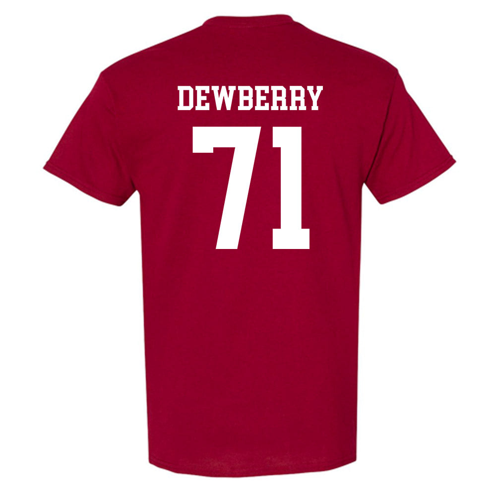 Alabama - NCAA Football : Kam Dewberry - Classic Shersey T-Shirt-1