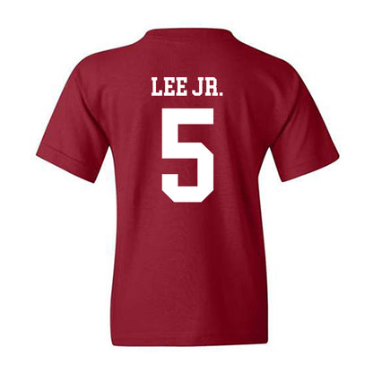 Alabama - NCAA Football : Dijon Lee - Classic Shersey Youth T-Shirt-1