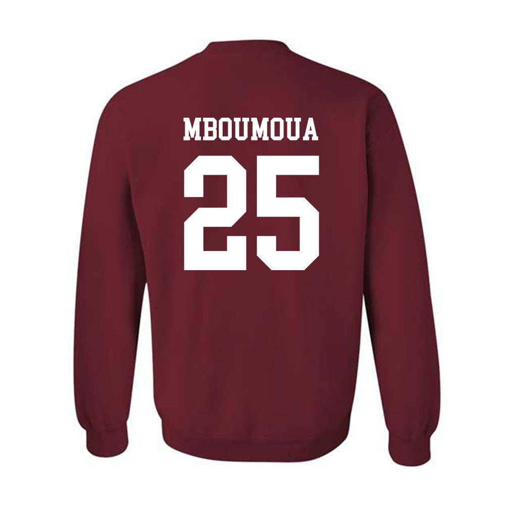 Alabama - NCAA Football : Steve Mboumoua - Classic Shersey Crewneck Sweatshirt-1