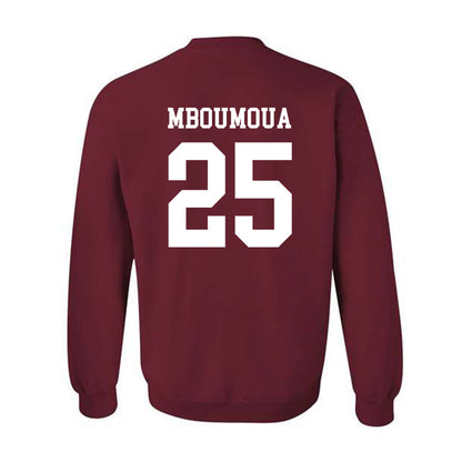 Alabama - NCAA Football : Steve Mboumoua - Classic Shersey Crewneck Sweatshirt-1
