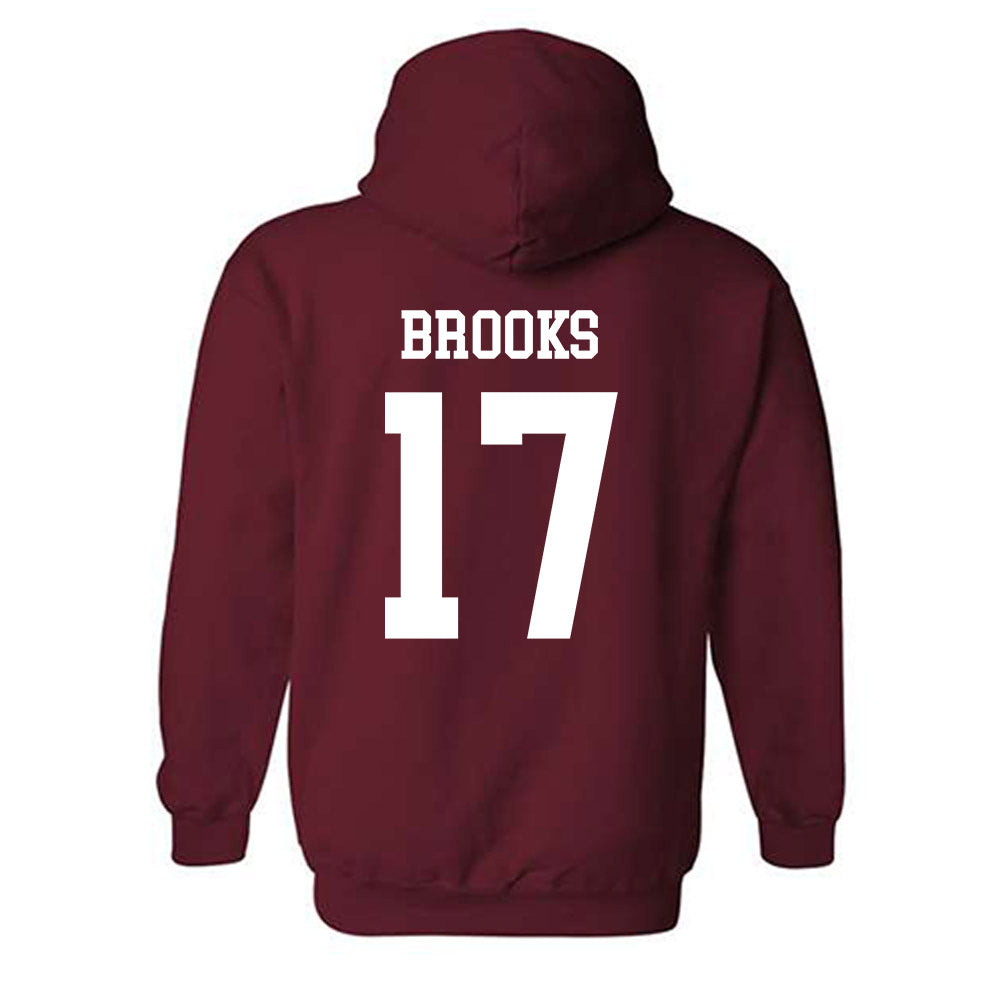 Alabama - NCAA Football : Lotzeir Brooks - Classic Shersey Hooded Sweatshirt-1