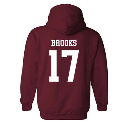 Alabama - NCAA Football : Lotzeir Brooks - Classic Shersey Hooded Sweatshirt-1