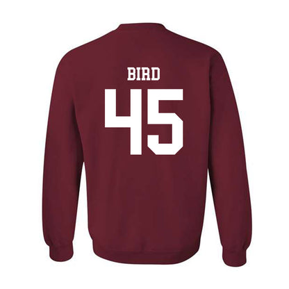 Alabama - NCAA Football : David Bird - Classic Shersey Crewneck Sweatshirt-1