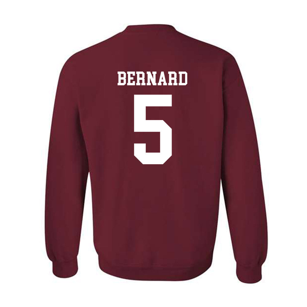 Alabama - NCAA Football : Germie Bernard - Classic Shersey Crewneck Sweatshirt-1