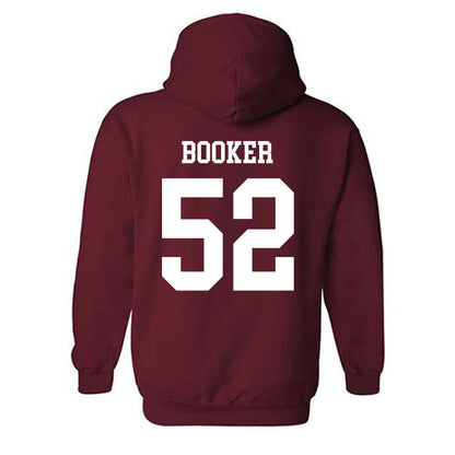 Alabama - NCAA Football : Tyler Booker - Hooded Sweatshirt