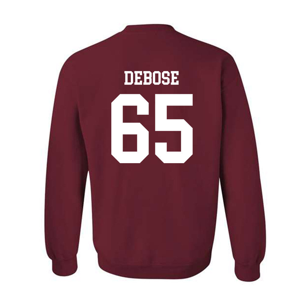 Alabama - NCAA Football : Micah DeBose - Classic Shersey Crewneck Sweatshirt-1